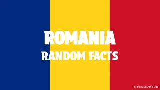 Romania - Random Facts Quiz