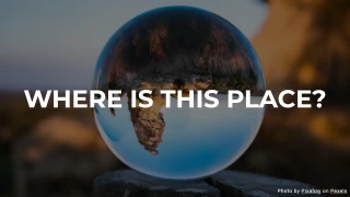 Global Landmarks Quiz