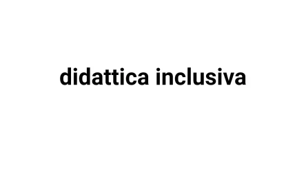 didattica inclusiva