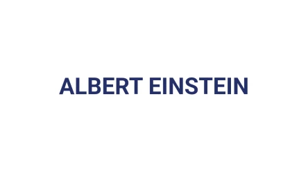 ALBERT EINSTEIN
