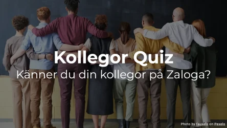 Kollegor Quiz - Hur väl känner du dina kollegor?