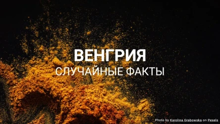 Викторина о Венгрии (Серия случайных фактов)