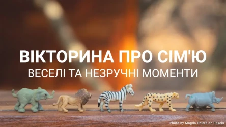 Шаблон вікторини про сім'ю