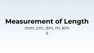 Length Unit Conversions II - Math Quiz