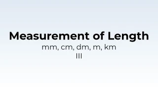 Length Unit Conversions III - Math Quiz
