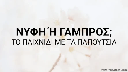 Νύφη ή Γαμπρός - Το Παιχνίδι με τα Παπούτσια