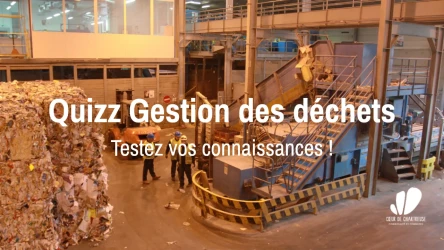 Quizz Gestion des déchets