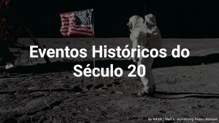 Quiz de Eventos Históricos do Século 20