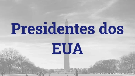 Quiz sobre Presidentes dos EUA