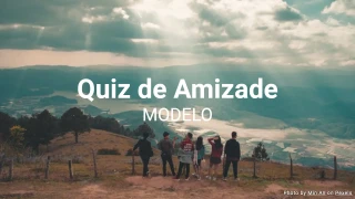 Quiz de Amizade