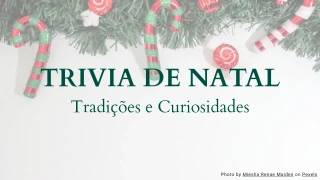 Quiz de Curiosidades de Natal - Tradições e Fatos Divertidos