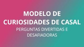Modelo de Quiz de Curiosidades de Casal