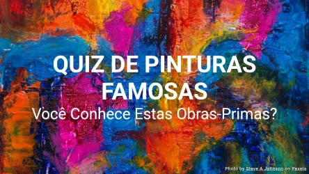 Quiz sobre pinturas famosas