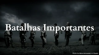 Quiz de Batalhas Importantes