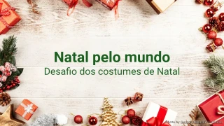 Quiz: Natal pelo mundo