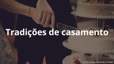 Quiz de tradições de casamento
