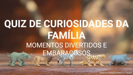 Modelo de Quiz de Curiosidades da Família