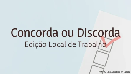 Concorda ou discorda: modelo de quiz para pesquisa no local de trabalho