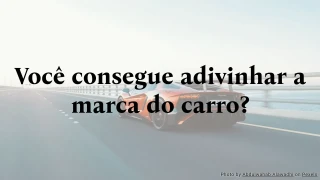 Quiz de marcas de carros: você consegue adivinhar?