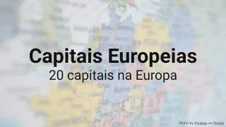 Quiz de Capitais Europeias
