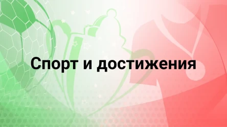 Спорт и достижения