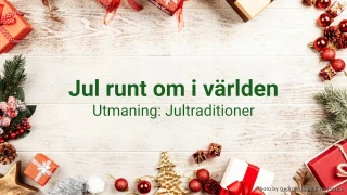 Jul runt om i världen – Quiz