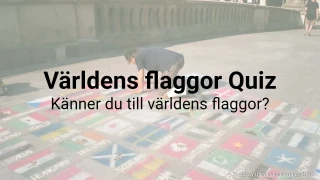 Världens flaggor Quiz