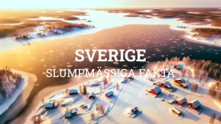 Sverige Quiz (Slumpmässiga Fakta Serien)