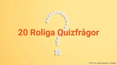 20 Roliga Quizfrågor
