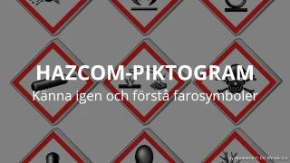 HazCom-piktogram: Säkerhetsquiz