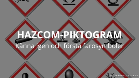 HazCom-piktogram: Säkerhetsquiz