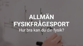 Fysikfrågesport