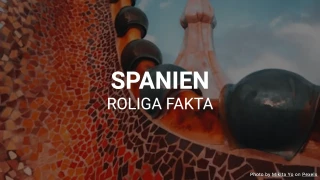 Quiz: Roliga fakta om Spanien