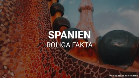 Quiz: Roliga fakta om Spanien