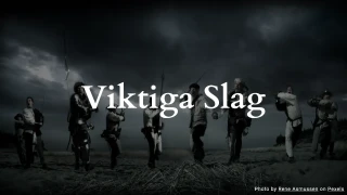 Viktiga Slag Quiz