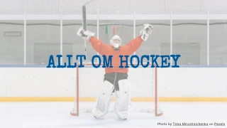 Allt om hockey quiz