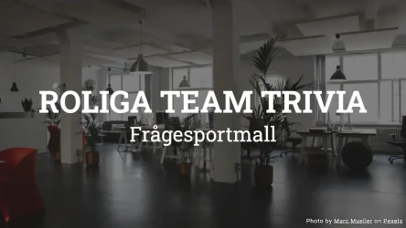 Quizmall för Teamtrivia