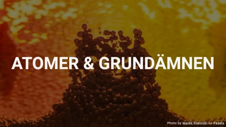 Atomer & Grundämnen Quiz