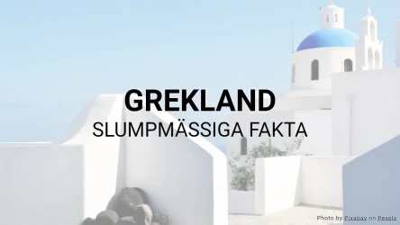 Grekland Quiz (Slumpmässiga Fakta Serien)