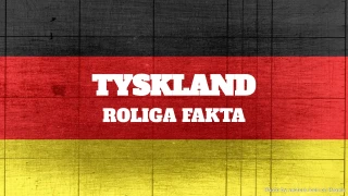 Tyskland Roliga Fakta Quiz