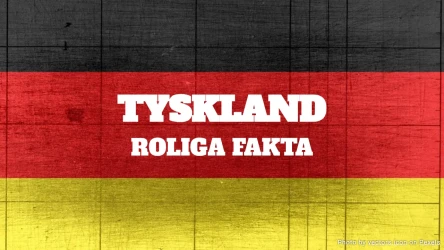Tyskland Roliga Fakta Quiz