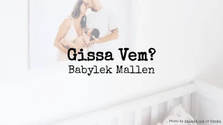 Gissa Vem? Babylek Mallen