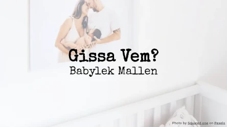Gissa Vem? Babylek Mallen
