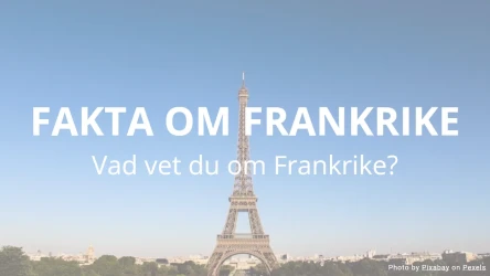 Fakta om Frankrike - Frankrike Fakta Quiz
