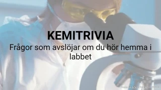 Kemitriviaquiz