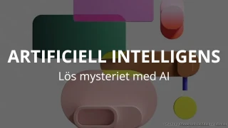 QUIZ OM ARTIFICIELL INTELLIGENS