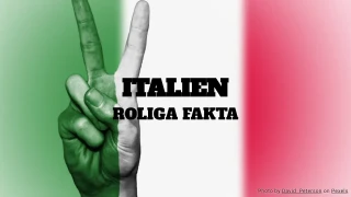 Roliga fakta om Italien Quiz
