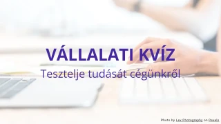 Vállalati Tudás Kvíz Sablon