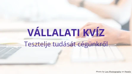 Vállalati Tudás Kvíz Sablon