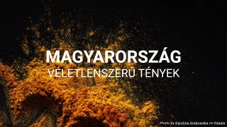 Magyarország Kvíz (Véletlenszerű Tények Sorozat)